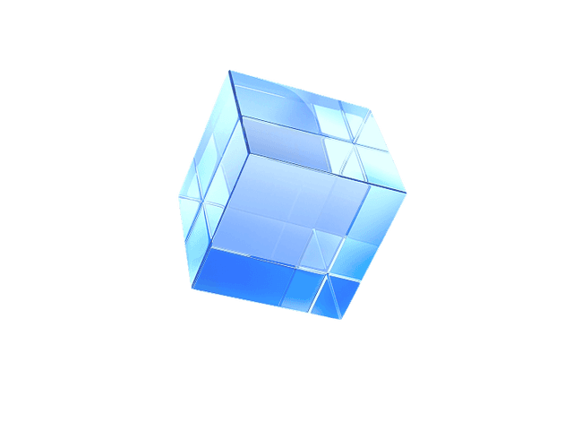 3D cube