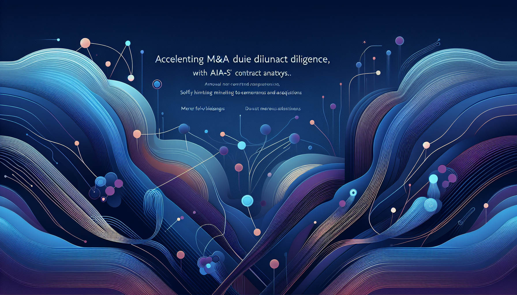 Accelerating M&A Due Diligence with AI Contract Analysis